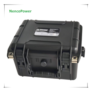 بطارية ليثيوم فوسفات الحديد NencoPower 12.8 فولت 12 فولت 60 أمبير قابلة لإعادة الشحن لأجهزة تحديد مواقع الأسماك، وأجهزة الراديو، والأنظمة الشمسية، والتخييم في الهواء الطلق - Product Image 5