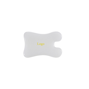 Jade blanc afghan Gua Sha Pierre naturelle <span class=keywords><strong>anti</strong></span>-âge <span class=keywords><strong>Visage</strong></span> <span class=keywords><strong>Yoga</strong></span> Masseur facial Outil de drainage lymphatique fait à la main pour le cou, le corps et la main - Product Image 1