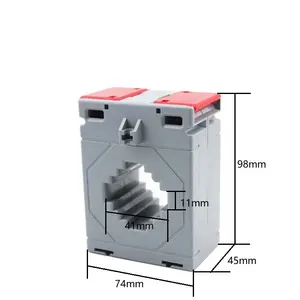 Trasformatore di corrente toroidale miniaturizzato a bassa tensione AC DC ad alta precisione CP74/40 per esterni CTs