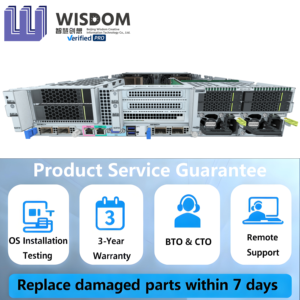 Servidor Huawei FusionServer 2288H V6 2U de 2 Sockets, IA, Virtualización, Computación en la Nube, SSD, Almacenamiento NAS, Nuevo - Product Image 3