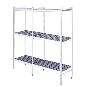 EURAST 32104300 Rack de stockage industriel à 5 niveaux Duraluminum 3210x470x1700mm pour garages et entrepôts - Product Image 1