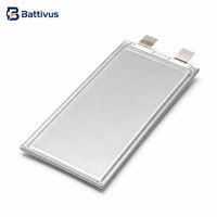 Battivus SA03 11.84Ah 3.4V 40.26Wh 400Wh/kg Sel Pouch NMC Isi Ulang Suhu Rendah untuk Paket Baterai Ringan Aerospace UAV