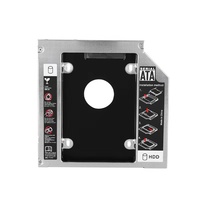 Chipal — caddie de disque dur sata3 SSD, adaptateur de disque dur, 9.5mm, 12.7mm, 2.5 pouces, vente en gros