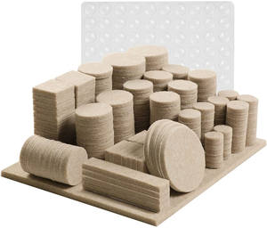 Coussinets de meubles en <span class=keywords><strong>feutre</strong></span> auto-adhésif, glissières de sol de meubles, chaises à protection contre les rayures - Product Image 1