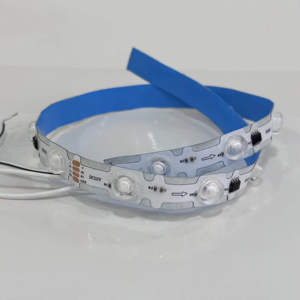 Addressable RGBIC Dream <strong>Colors</strong> <strong>Changeable</strong> APP Remote Control Lighting Decoration Zigzag Diffuse Lens <strong>Led</strong> Strip <strong>Light</strong> Smart - Product Image 1