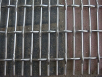 Malla de Alambre Soldada de Acero Inoxidable Reforzada con Concreto, Galvanizada, de Alta Tenacidad, Anticorrosiva, para Decoración de Pisos y Paredes