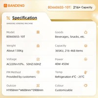 Máquina Expendedora Inteligente con Pantalla Táctil, Autoservicio, Combinación de Bebidas y Snacks, Sin Efectivo, Android Comercial, OEM, Código QR, SDK, Wi-Fi, 4G, Control Remoto