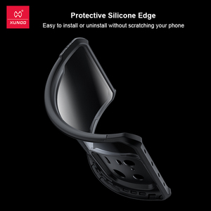 Funda Protectora Antigolpes Xundd con Airbag <span class=keywords><strong>para</strong></span> <span class=keywords><strong>Xiaomi</strong></span> 13 13 Pro, Funda Transparente <span class=keywords><strong>para</strong></span> <span class=keywords><strong>Xiaomi</strong></span> 12 Lite <span class=keywords><strong>12T</strong></span> 12S Ultra 11 11T - Product Image 5