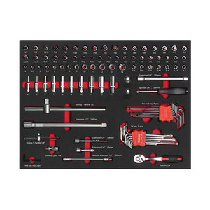 DMT53 CR-V ensemble d'outils à main personnalisables clé à molette combinaison boîtier en acier paquet réparation OEM 1 ensemble - Product Image 5