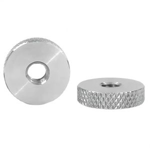 Écrous moletés en laiton et cuivre <span class=keywords><strong>M2</strong></span>, <span class=keywords><strong>M2</strong></span>.5, M3, M4, M5, M6, M8, classe 4.8 et 6.8, avec insert à motif croisé Sonicleaning en laiton - Product Image 3