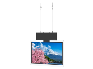 Pantalla LCD para ventana de <span class=keywords><strong>supermercado</strong></span> interior de 43-55 pulgadas, ambos lados, 700 liendres, pantalla de doble cara, menú Digital, colgante de techo - Product Image 6