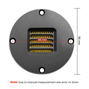 Haut-parleur à ruban Samtronic de 2 pouces, unité de tweeter à mouvement d'air, 30 W, Hifi, aigus, néodyme, type <span class=keywords><strong>ceinture</strong></span>, pour <span class=keywords><strong>voiture</strong></span>, home cinéma - Product Image 2