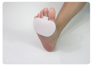 Almohadillas metatarsianas Cojines de bola de pie Plantillas para el dolor Almohadilla para el antepié Eliminación de maíz Almohadilla para ampollas Fieltro Previene los callos - Product Image 4