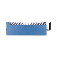 IPC Industrial Robusto sin Ventilador J6412 Quad-core 4 Hilos 2LAN 6COM RS232 RS485 DP para Conector Phoenix DC 12V-36V Nuevo