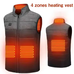 Verwarmde Vest Voor Mannen Oplaadbare Vrouwen Verwarming Vest Wasbare Winter Ororo Verwarmde Vest Milwaukee Jas Verwarmde