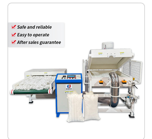 Máy mở sợi polyester dệt may, máy sản xuất gối, máy nhồi bông, máy chải bông, máy mở bông - Product Image 3