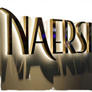 Letrero Luminoso Acrílico 3D con Logotipo Empresarial Personalizado, Letrero Acrílico Iluminado con LED <span class=keywords><strong>para</strong></span> Negocios, Venta al Por Mayor de Fábrica - Product Image 3
