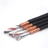 2-Paar abgeschirmtes verdrilltes RS-485 Datenkabel PVC-Mantel 0, 2 mm2 24 AWG 300m Stromkabel Bloßer Litzen draht 24AWG Elektrische Drähte