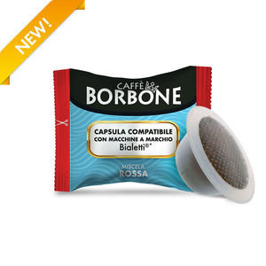 Cápsulas de Café Borbone Red Blend, 100 Cápsulas Compatibles con BIALETTI 0.15/Cápsula - Product Image 1