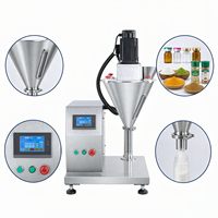 Machine de dosage de poudre haute précision, micro-doseur à vis sans fin pour épices, piment, ail, poivre, poudre de cacao sèche
