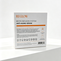 Meistverkaufte Reglow Papierverpackung für Gesichtsserum Augenöl Creme 5ml 10ml Haarpflegeöl Verpackungsbox