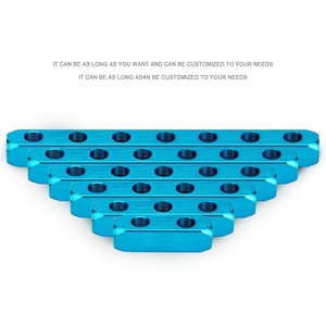 Пневматические комплекты из алюминиевого сплава распределитель воздуха коллектор AL-4/5/6/7 - Product Image 2