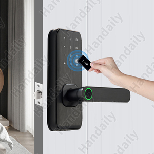 Cerradura de Puerta con Huella Dactilar HanDaily TTlock Tuya Wifi, Cerraduras Electrónicas Digitales con Contraseña, Tarjeta y Llave, con Contraseña Temporal - Product Image 4