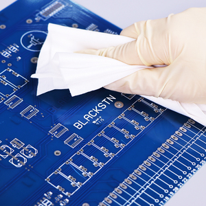 9x9 1009sle nhà sản xuất công nghệ cao vải 100% polyester Lint miễn phí phòng sạch gạt nước OEM - Product Image 4