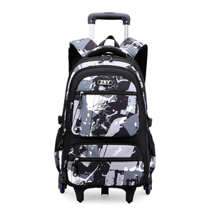 Sac <span class=keywords><strong>à</strong></span> dos <span class=keywords><strong>à</strong></span> roulettes pour garçons de haute qualité, vente chaude, multifonctionnel, sacs d'école <span class=keywords><strong>à</strong></span> roulettes imperméables, sac <span class=keywords><strong>à</strong></span> roulettes pour adolescents, sacs d'école pour étudiants - Product Image 1