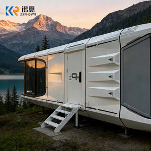 Capsule spatiale commerciale insonorisée double avec cuisine et design mobile de luxe - Product Image 6