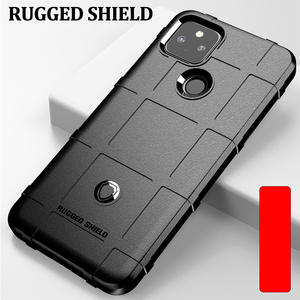 <span class=keywords><strong>Coque</strong></span> de téléphone robuste à grille antidérapante pour <span class=keywords><strong>Google</strong></span> <span class=keywords><strong>Pixel</strong></span> 5A, étui antichoc en <span class=keywords><strong>Silicone</strong></span> souple - Product Image 5