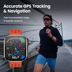 La nueva pulsera para reloj inteligente <span class=keywords><strong>Amazfit</strong></span> Bip 6 Edición Internacional no ha activado la función de frecuencia cardíaca de 1.97 pulgadas. - Product Image 3