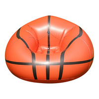 Canapé paresseux portable Eco-PVC 11 styles avec pompe à pied pour le temps libre en plein air chaise longue pliable canapé pouf gonflable