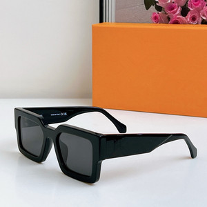 Gafas de Sol Cuadradas Vintage de Diseñador, Retro, de Lujo, Negras, con Protección UV400, de Acetato, Unisex - Product Image 2