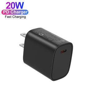 ETL CE 20W nhanh chóng khối sạc <span class=keywords><strong>USB</strong></span>-C Power Adapter cổng kép QC3.0 PD <span class=keywords><strong>USB</strong></span> Loại C tường sạc Cube cho <span class=keywords><strong>Apple</strong></span> iPhone 14 15 16 - Product Image 4