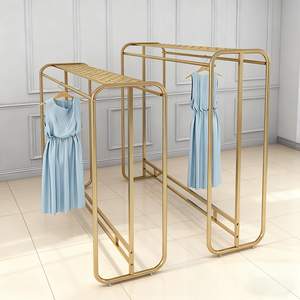 Mr31 aFellow lưu trữ có thể tháo rời Kệ hiển thị giá kim loại treo quần áo cửa hàng kim loại kệ trưng bày trong kho - Product Image 6