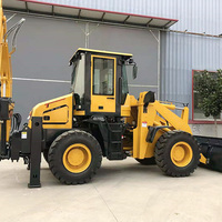 Chargeuse-pelleteuse multifonctionnelle durable CNMC pour projets agricoles et routiers
