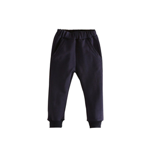 Pantalons pour enfants en coton à motif lavé, design tendance, style hipster, articles les plus demandés, vente en gros - Product Image 2