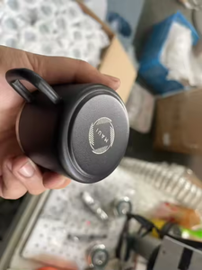 दीमक व्यक्तित्व एयरपॉट टर्मोस्से कैफे कॉफी मग मिनी 5 औंस प्लास्टिक + आंतरिक स्टेनलेस स्टील एस्प्रेसो कॉफी मग - Product Image 2