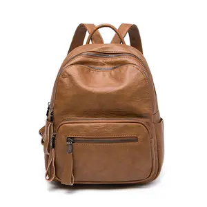 Nouveau Faible QUANTITÉ MINIMALE DE COMMANDE Noir Étanche Filles École Sacs Grande Capacité dames De Luxe Sacs Femmes bagpack sac à dos