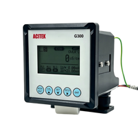 Contrôleur de pH/ORP industriel en ligne RS485 MODBUS 4-20mA IP65 Écran LCD étanche Double relais Analyseur de traitement des eaux usées OEM/ODM ACITEK