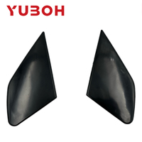 Coque de rétroviseur latéral YUBOH Gauche 75495-TF0-Y01 Droite 75490-TF0-Y01 pour Honda Fit GE6 GE8 2009-2013 Coque de rétroviseur extérieur