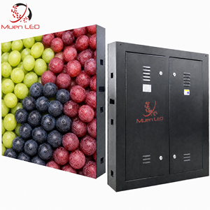 Pantalla LED para Publicidad Exterior ASL6, Pantalla LED Fija para Exteriores P6, Pantalla de Video LED HD - Product Image 1
