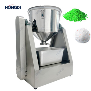 Mélangeur à vis compact en acier inoxydable avec moteur AC automatique pour le mélange de poudres chimiques - Product Image 1