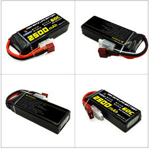 PONFLY 3S <span class=keywords><strong>2500mAh</strong></span> 60C RC araba pil <span class=keywords><strong>11.1V</strong></span> Deans T fiş 2S 7.4V 4S 14.8V yüksek deşarj <span class=keywords><strong>Lipo</strong></span> pil yarış araba tekne modelleri için - Product Image 6