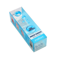 Belle boîte transparente en plastique PET, pièces, impression personnalisée, colorée