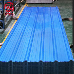 Fabricant de tuiles de toit en PVC pour revêtements de toit, <span class=keywords><strong>toiture</strong></span> en <span class=keywords><strong>ardoise</strong></span> synthétique - Product Image 2