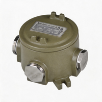 Boîtier de jonction industriel en aluminium antidéflagrant certifié ATEX IECEx 500V 20A pour zones dangereuses