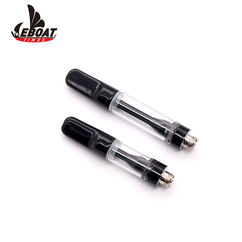 Американский Стандартный Полный керамический картридж 0,5 мл, высококачественный картридж для электронной сигареты cbd с защитой от детей