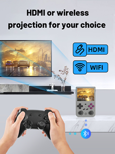 ANBERNIC <span class=keywords><strong>RG353VS</strong></span> 3.5 pouces 640*480 5GWiFi prend en charge la fonction joystick, la lecture réseau multimédia et 6 heures d'autonomie de la batterie - Product Image 4